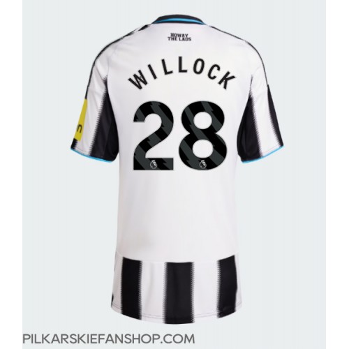Koszulka piłkarska Newcastle United Joe Willock #28 Strój Domowy dla kobiety 2025-26 tanio Krótki Rękaw Koszulka piłkarska Newcastle United Joe Willock #28 Strój Domowy dla kobiety 2025-26 tanio Krótki Rękaw